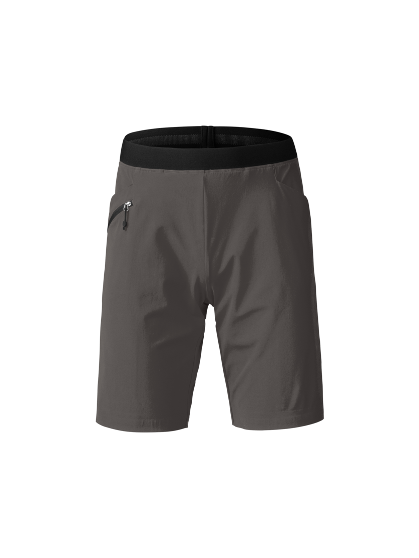 Martini Sportswear - ALPMATE Shorts Straight M - Kurze Hosen in steel-black - Vorderansicht - Herren