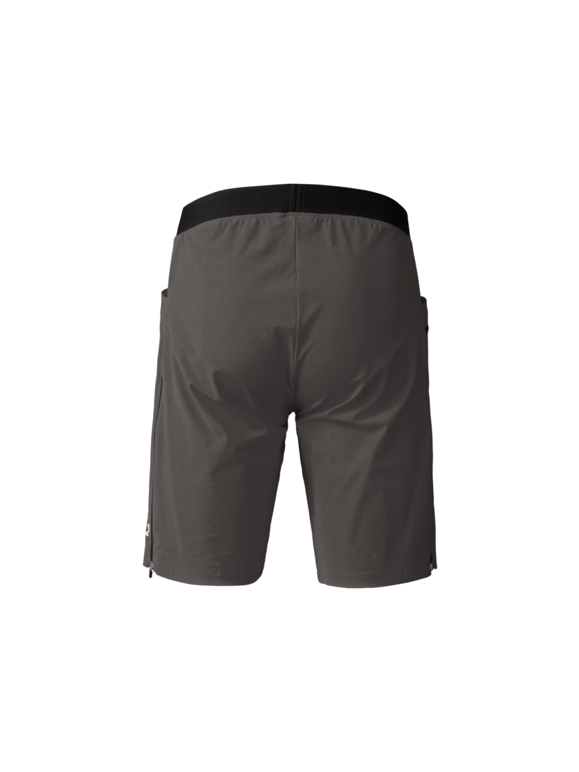Martini Sportswear - ALPMATE Shorts Straight M - Kurze Hosen in steel-black - Rückansicht - Herren