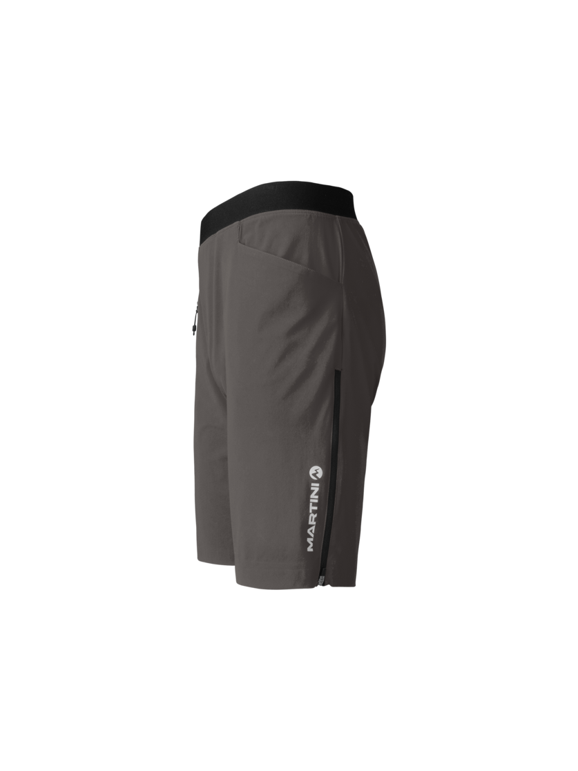 Martini Sportswear - ALPMATE Shorts Straight M - Kurze Hosen in steel-black - Seitenansicht - Herren