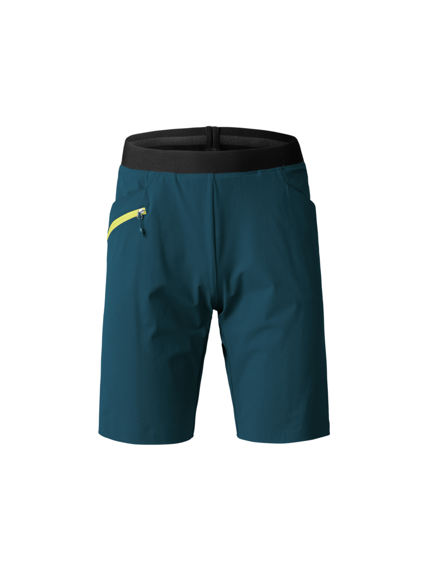 Martini Sportswear - ALPMATE Shorts Straight M - Kurze Hosen in poseidon-greenery - Vorderansicht - Herren
