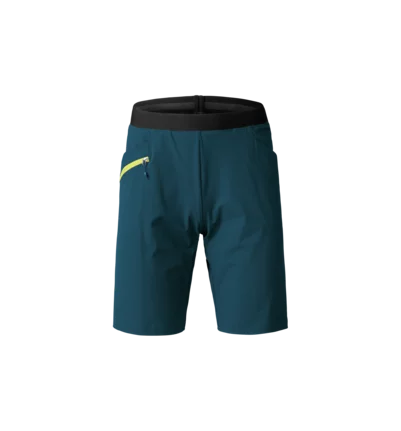 Martini Sportswear - ALPMATE Shorts Straight M - Shorts in poseidon-greenery - vista frontale - Uomo