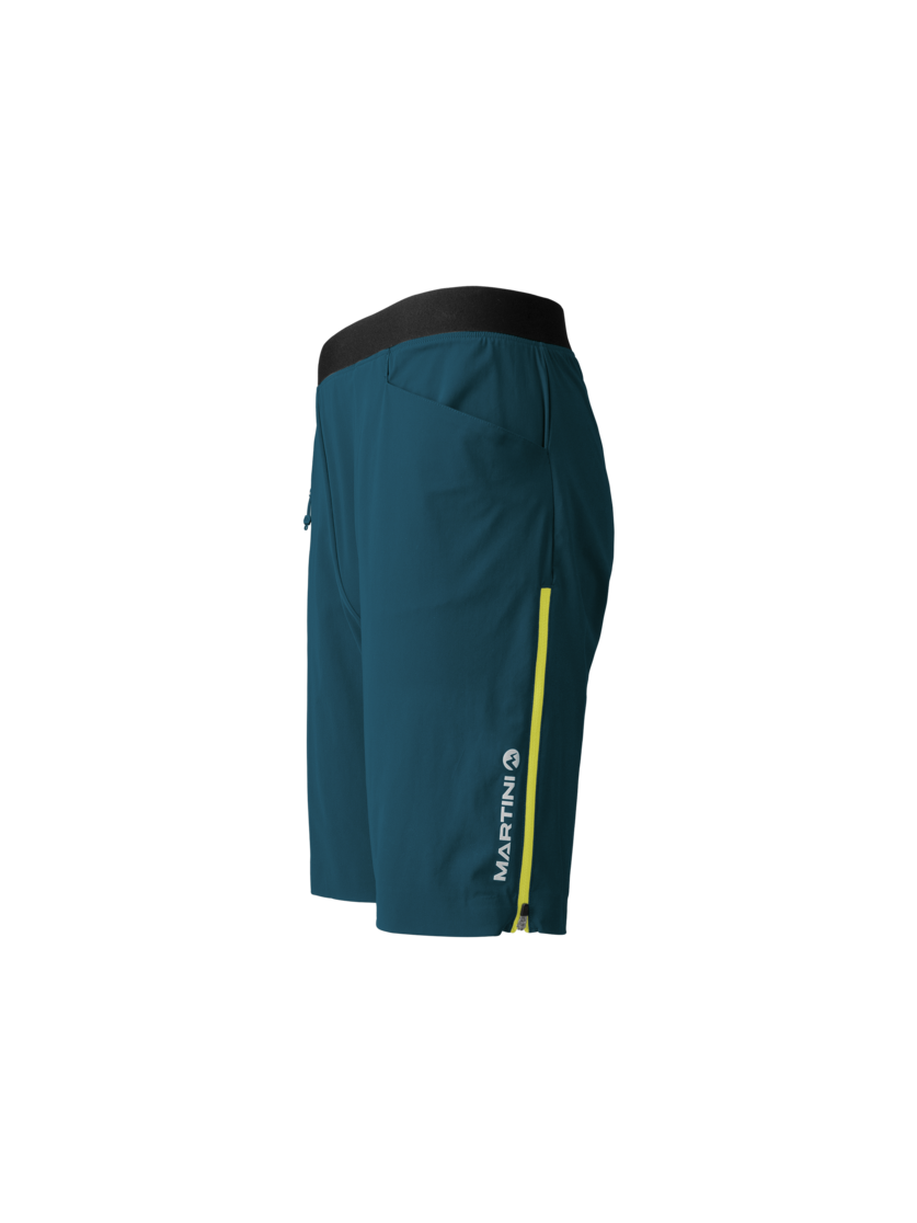 Martini Sportswear - ALPMATE Shorts Straight M - Kurze Hosen in poseidon-greenery - Seitenansicht - Herren