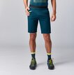 Martini Sportswear - ALPMATE Shorts Straight M - Shorts in mosstone-black - front view model - Men