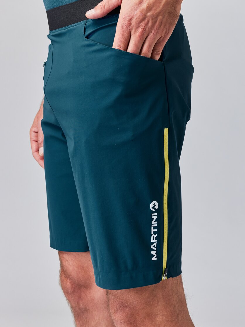 Martini Sportswear - ALPMATE Shorts Straight M - Kurze Hosen in mosstone-black - Detail 1 - Herren