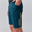 Martini Sportswear - ALPMATE Shorts Straight M - Shorts in mosstone-black - Detail 1 - Men