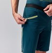 Martini Sportswear - ALPMATE Shorts Straight M - Shorts in mosstone-black - Detail 2 - Men