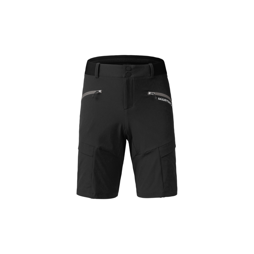 Martini Sportswear - ALPMATE Shorts Dynamic M - Kurze Hosen in black-white - Vorderansicht - Herren