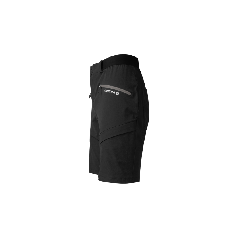 Martini Sportswear - ALPMATE Shorts Dynamic M - Kurze Hosen in black-white - Seitenansicht - Herren