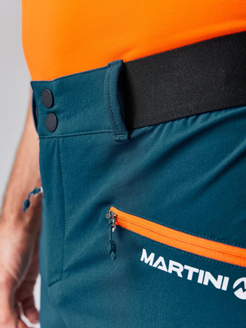 Martini Sportswear - ALPMATE Shorts Dynamic M - Kurze Hosen in mosstone-greenery - Detail 5 - Herren