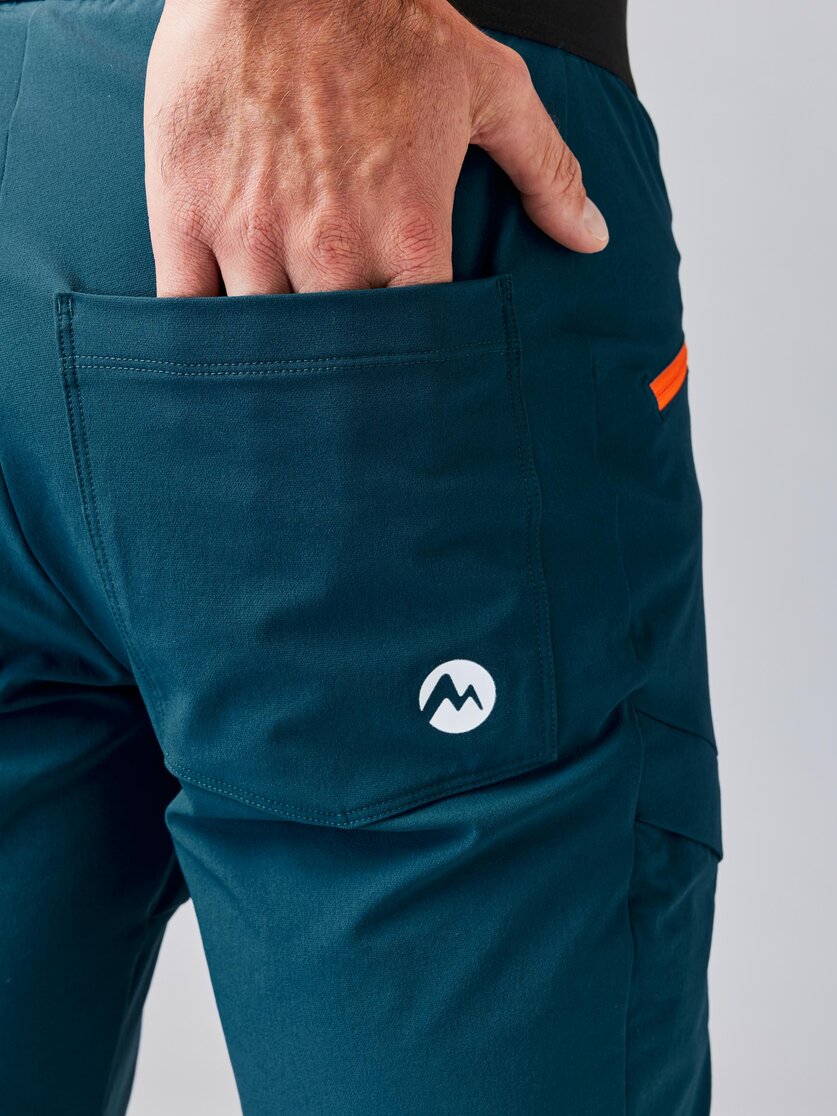Martini Sportswear - ALPMATE Shorts Dynamic M - Kurze Hosen in mosstone-greenery - Detail 7 - Herren