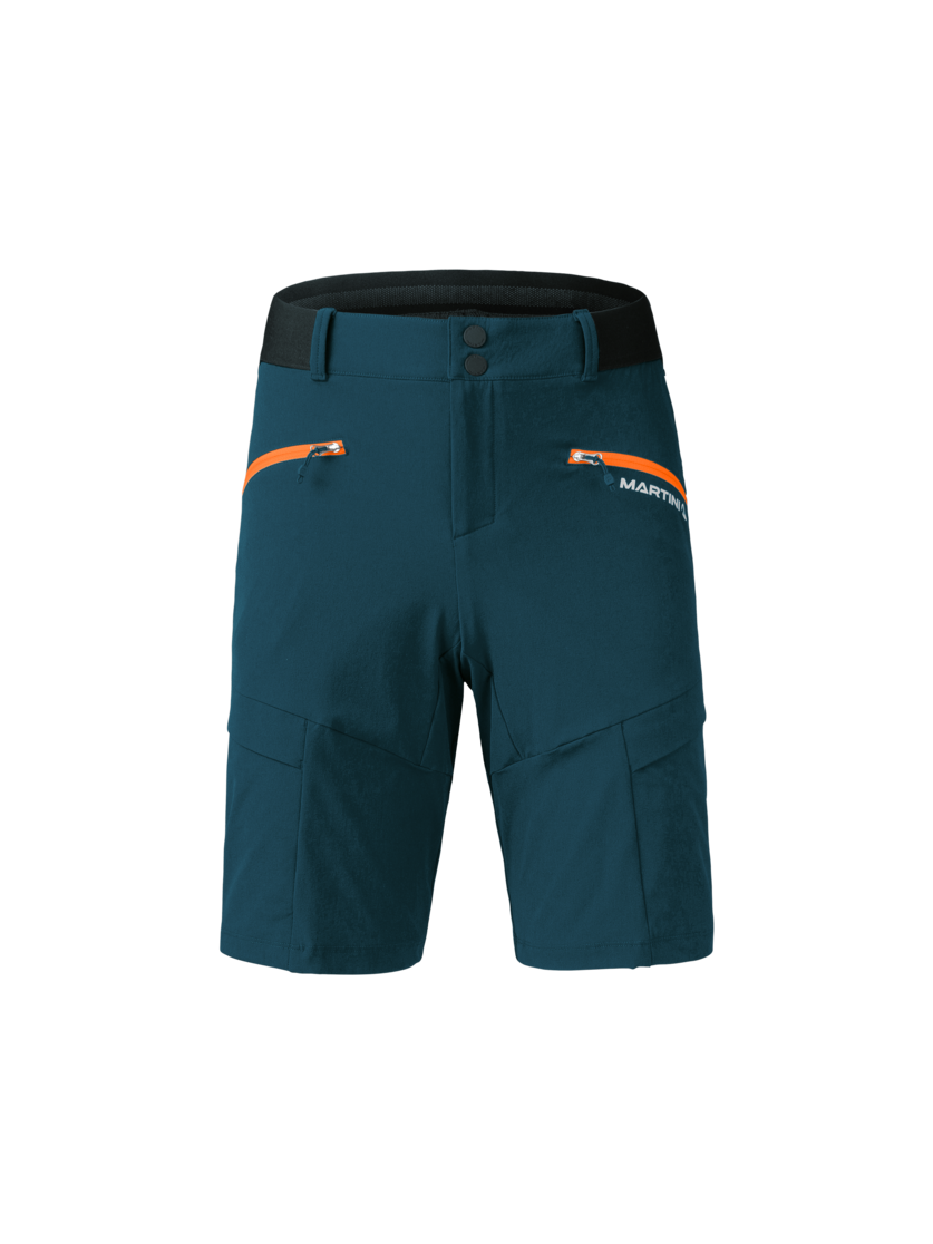 Martini Sportswear - ALPMATE Shorts Dynamic M - Kurze Hosen in poseidon-fire - Vorderansicht - Herren