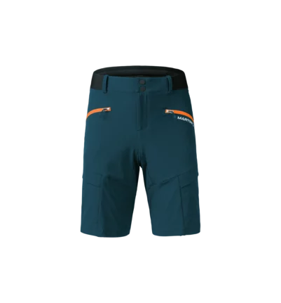 Martini Sportswear - ALPMATE Shorts Dynamic M - Kurze Hosen in poseidon-fire - Vorderansicht - Herren