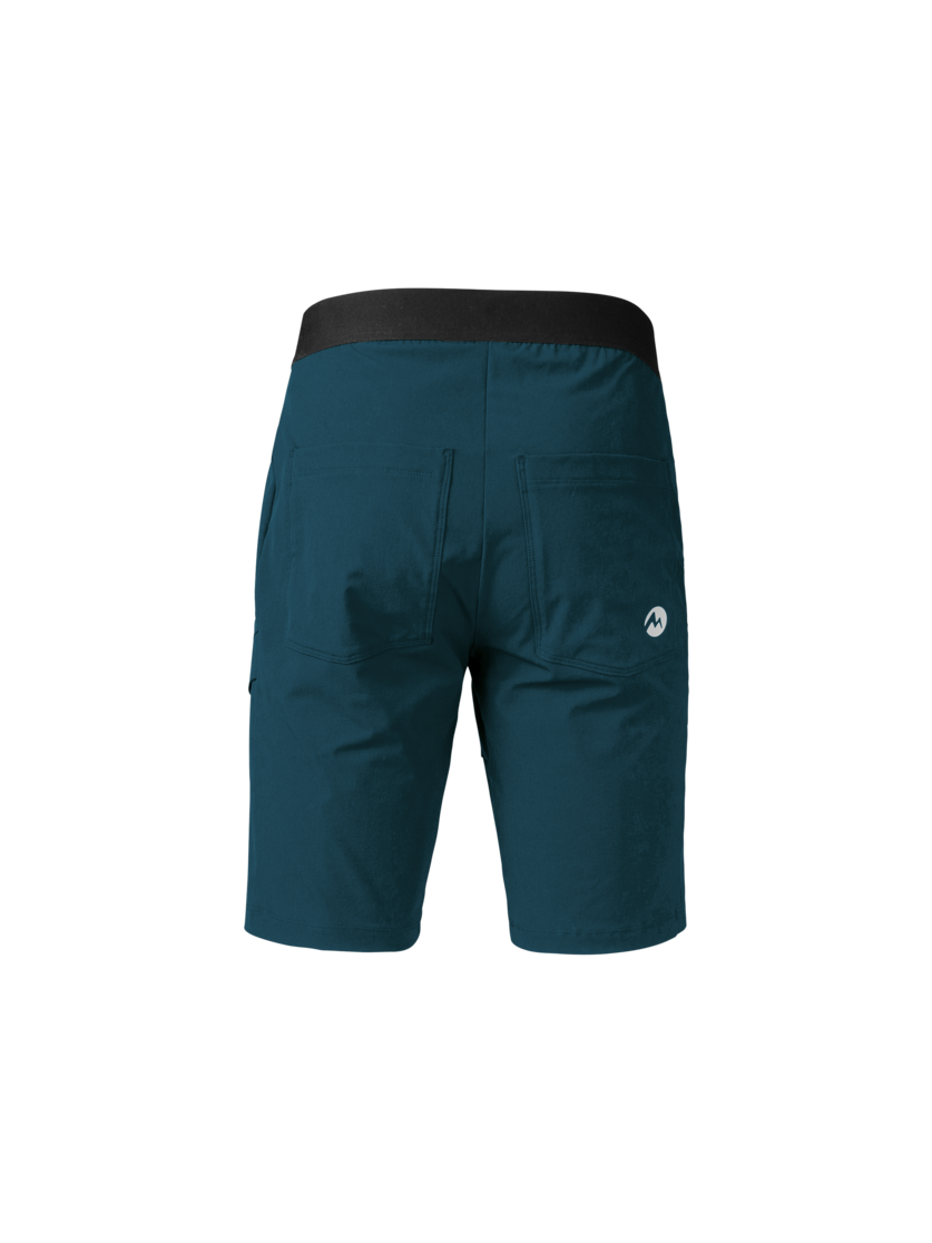 Martini Sportswear - ALPMATE Shorts Dynamic M - Kurze Hosen in poseidon-fire - Rückansicht - Herren