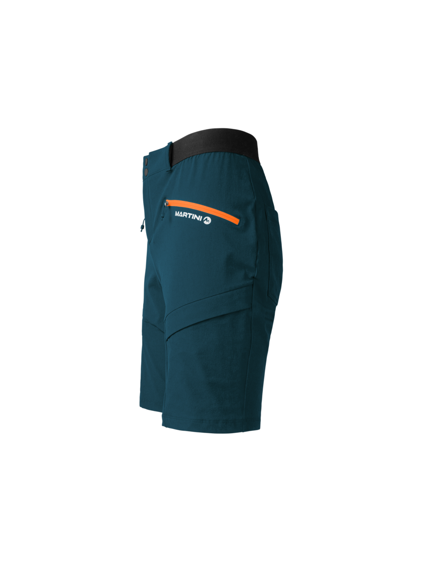 Martini Sportswear - ALPMATE Shorts Dynamic M - Kurze Hosen in poseidon-fire - Seitenansicht - Herren