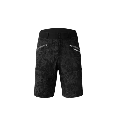 Martini Sportswear - TREKTECH Shorts M - Shorts in black-steel - vista frontale - Uomo