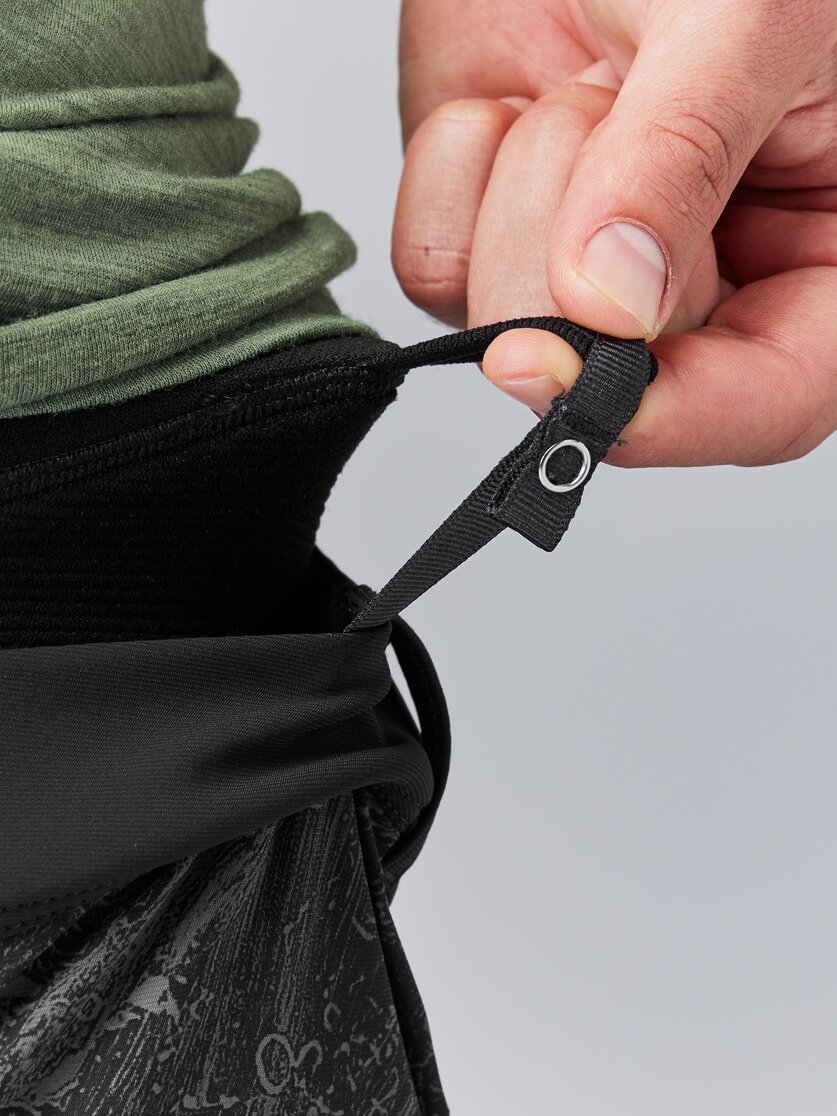 Martini Sportswear - TREKTECH Shorts M - Kurze Hosen in black-steel - Detail 3 - Herren