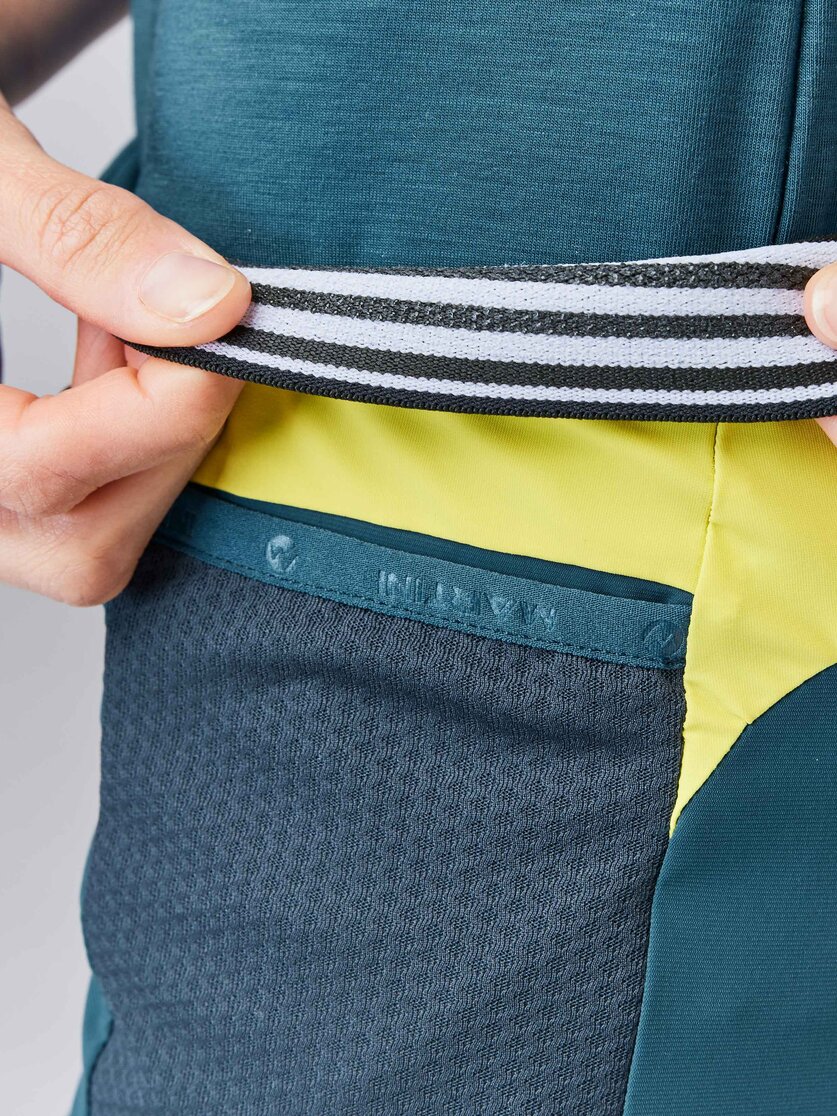 Martini Sportswear - PACEMAKER Pants W - Pantaloni lunghi in poseidon - Dettaglio 3 - Donna