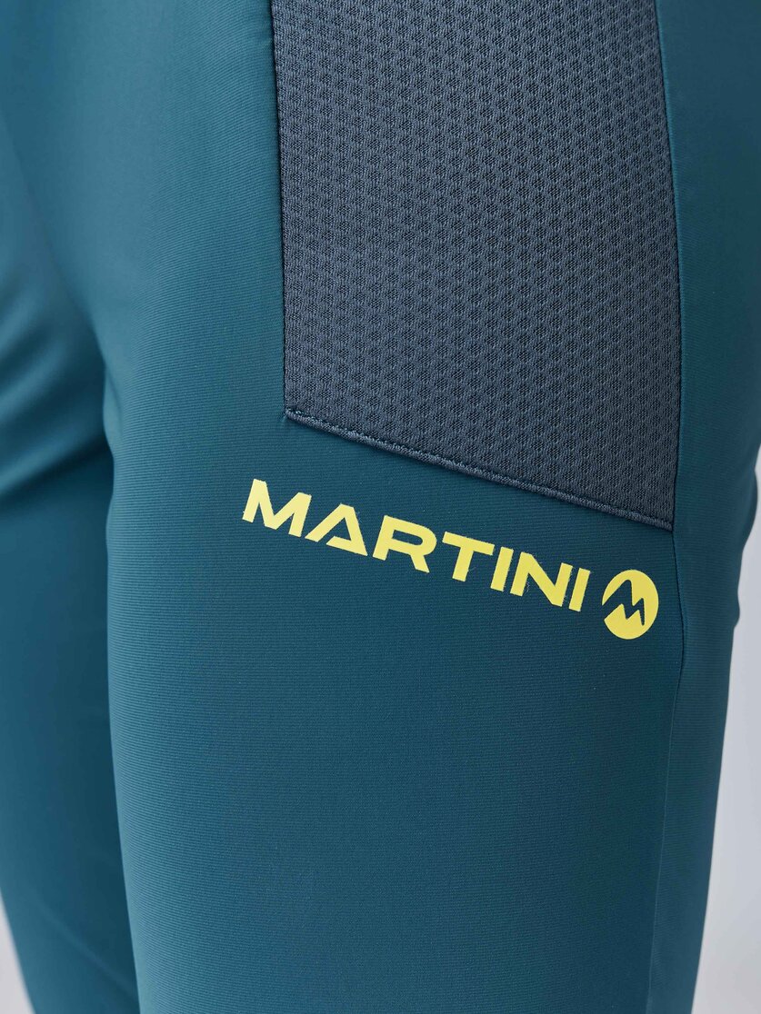 Martini Sportswear - PACEMAKER Pants W - Pantaloni lunghi in poseidon - Dettaglio 4 - Donna