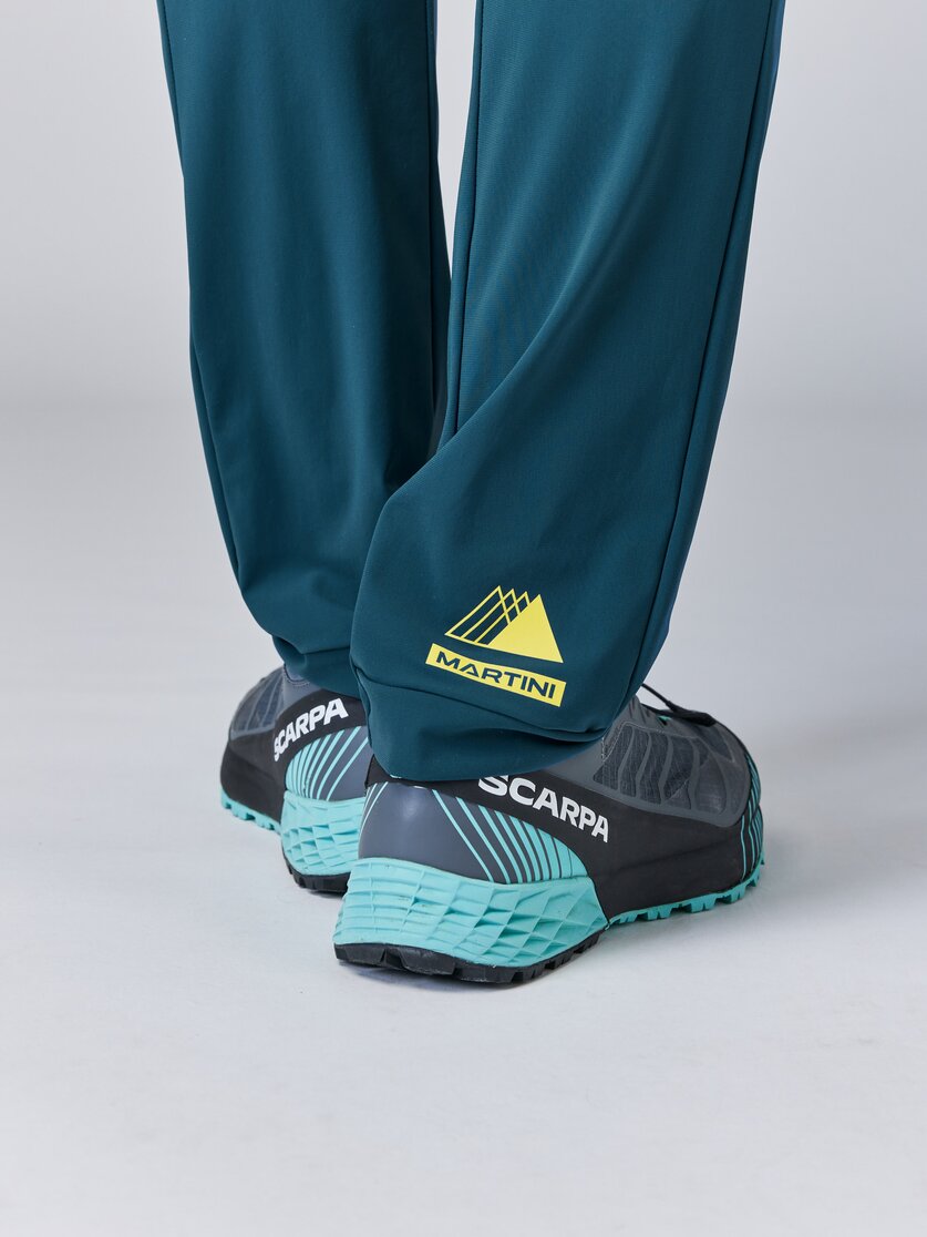 Martini Sportswear - PACEMAKER Pants W - Pantaloni lunghi in poseidon - Dettaglio 5 - Donna
