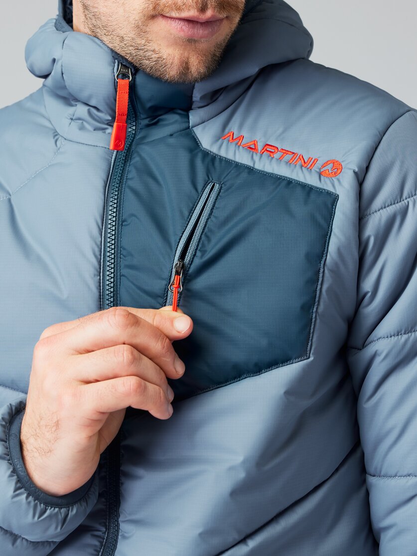 Martini Sportswear - TITAN - Giacche Primaloft e Gloft in black - Dettaglio 3 - Uomo