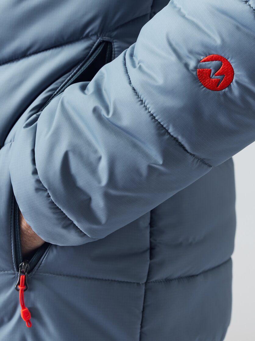 Martini Sportswear - TITAN - Giacche Primaloft e Gloft in black - Dettaglio 5 - Uomo