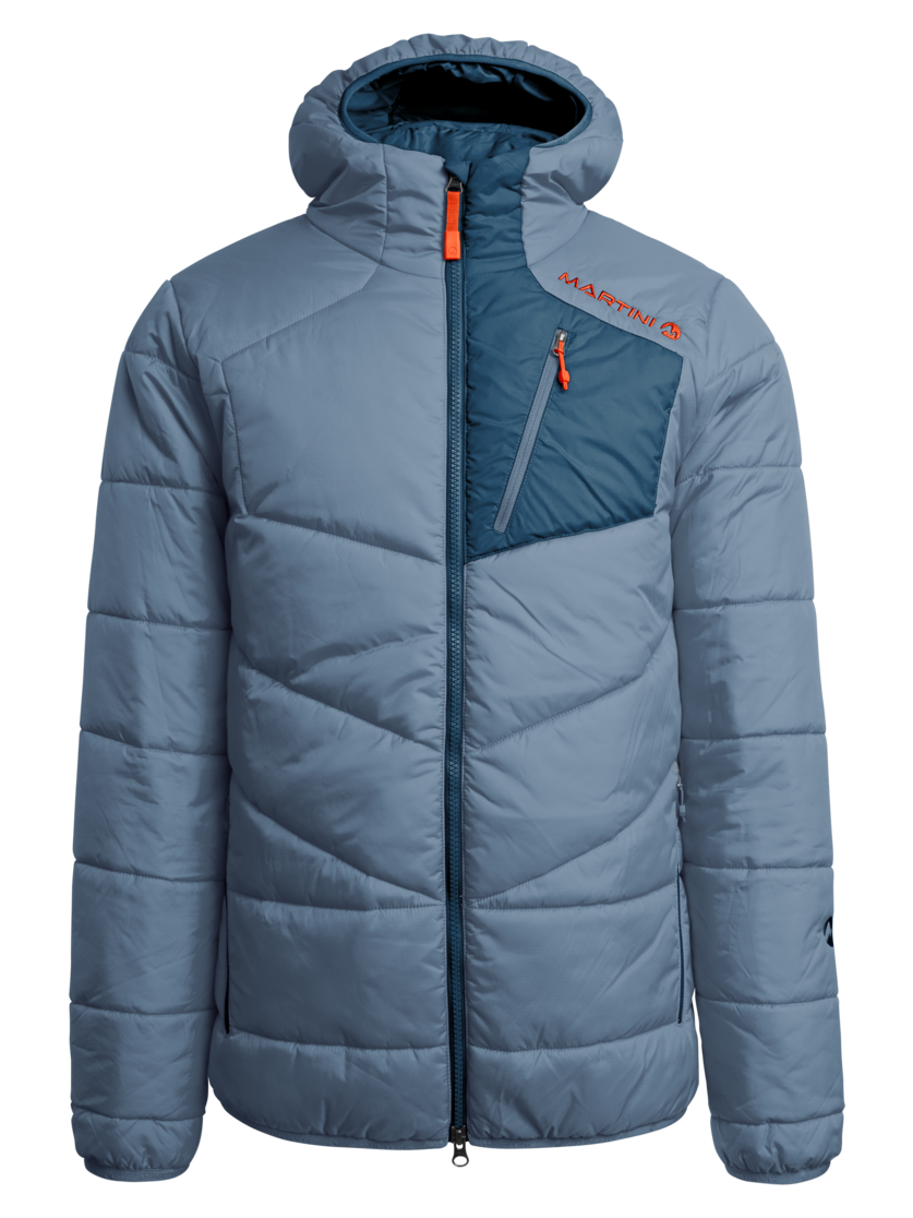 Martini Sportswear - TITAN - Giacche Primaloft e Gloft in moon-poseidon - vista frontale - Uomo