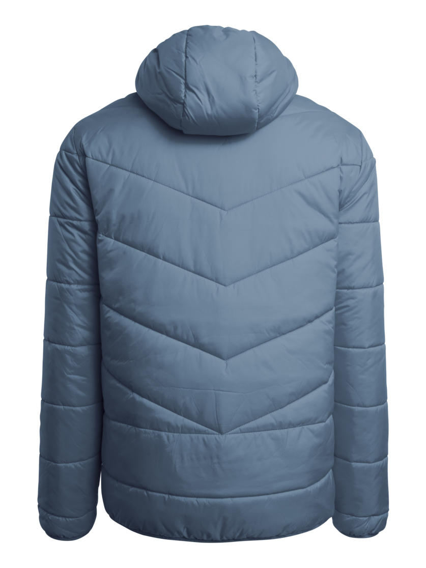 Martini Sportswear - TITAN - Giacche Primaloft e Gloft in moon-poseidon - vista posteriore - Uomo