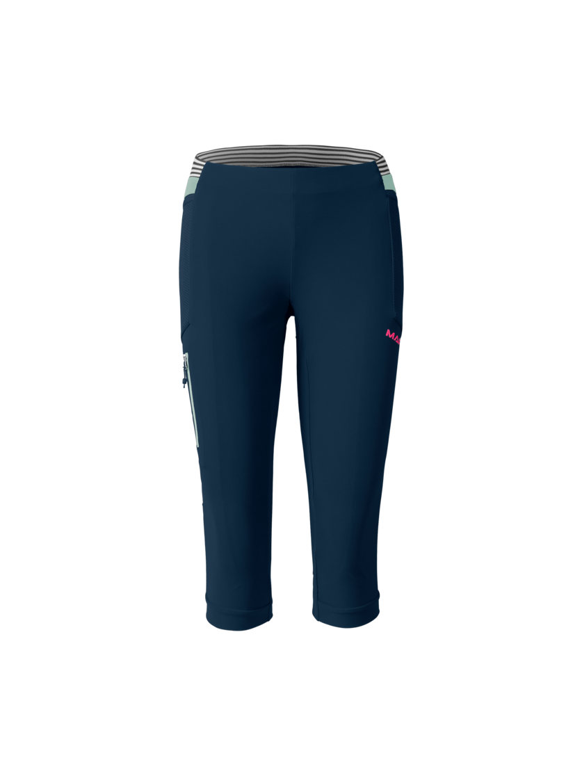 Martini Sportswear - PACEMAKER Capri Pants W - Dreiviertel Hose in true navy - Vorderansicht - Damen