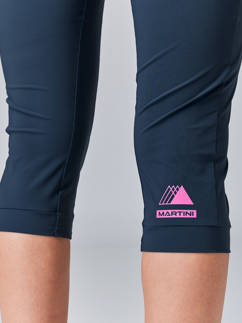 Martini Sportswear - PACEMAKER Capri Pants W - Dreiviertel Hose in poseidon - Detail 4 - Damen