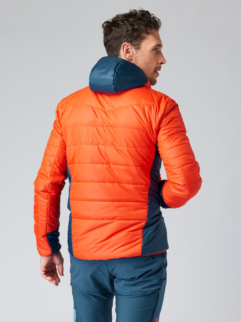 Martini Sportswear - OBSESSION - Giacche Primaloft e Gloft in black - vista laterale modello - Uomo