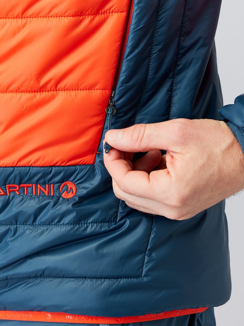 Martini Sportswear - OBSESSION - Giacche Primaloft e Gloft in black - Dettaglio 1 - Uomo