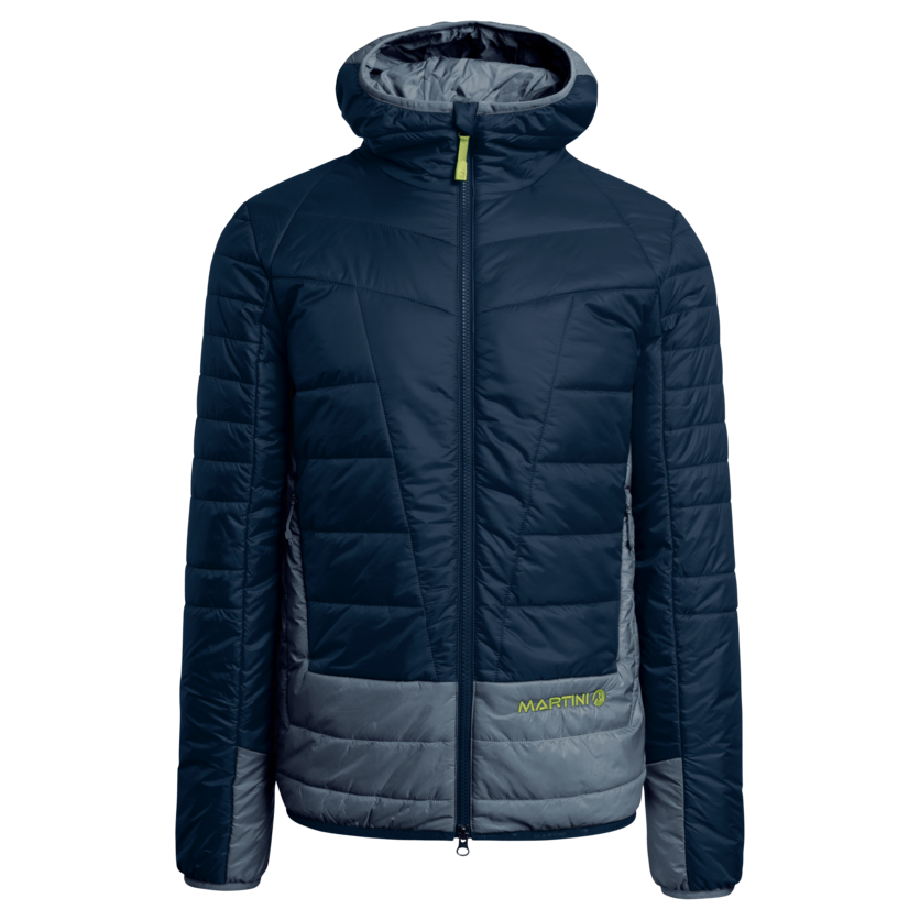 Martini Sportswear - OBSESSION - Primaloft & Gloft Jacken in true navy-shadow - Vorderansicht - Herren