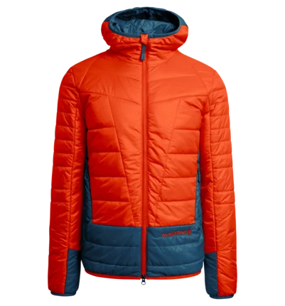 Martini Sportswear - OBSESSION - Primaloft & Gloft Jacken in lava-poseidon - Vorderansicht - Herren