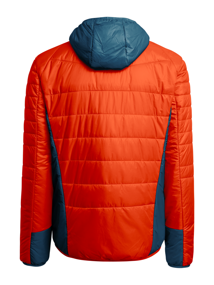 Martini Sportswear - OBSESSION - Giacche Primaloft e Gloft in lava-poseidon - vista posteriore - Uomo