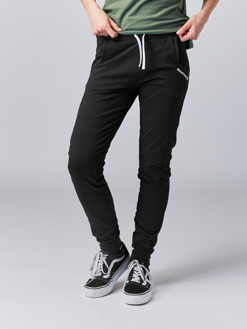 Martini Sportswear - SUNDOWNER Pants W - Lange Hosen in mosstone - Vorderansicht Model - Damen