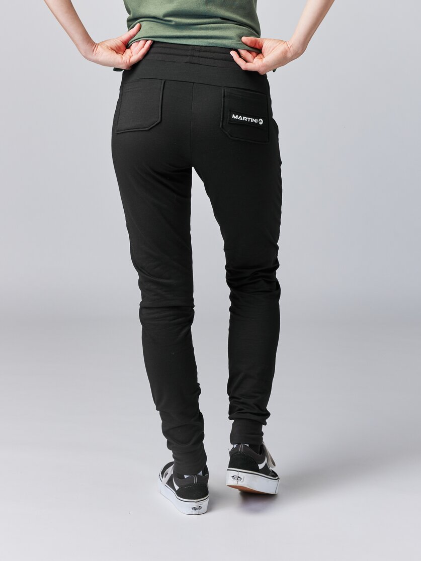 Martini Sportswear - SUNDOWNER Pants W - Lange Hosen in mosstone - Rückansicht Model - Damen