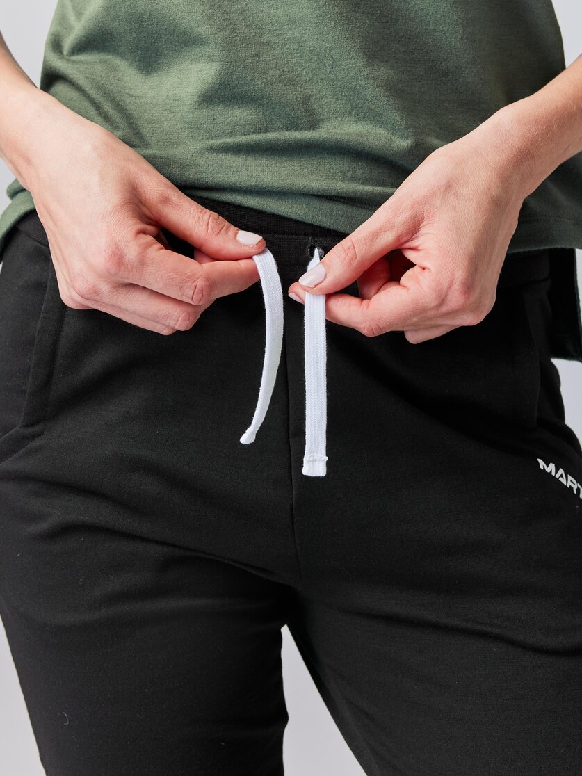 Martini Sportswear - SUNDOWNER Pants W - Lange Hosen in mosstone - Detail 2 - Damen