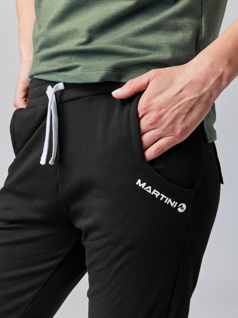 Martini Sportswear - SUNDOWNER Pants W - Lange Hosen in mosstone - Detail 3 - Damen