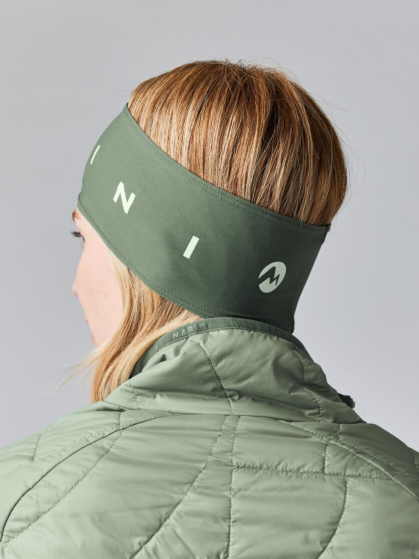 Martini Sportswear - VIA Headband W - Stirnbänder in mosstone - Detail 2 - Damen