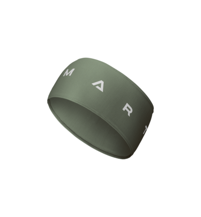 Martini Sportswear - VIA Headband W - Stirnbänder in mosstone - Vorderansicht - Damen