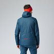 Martini Sportswear - FULL.TILT - Primaloft & Gloft Jackets in black - rear view model - Men