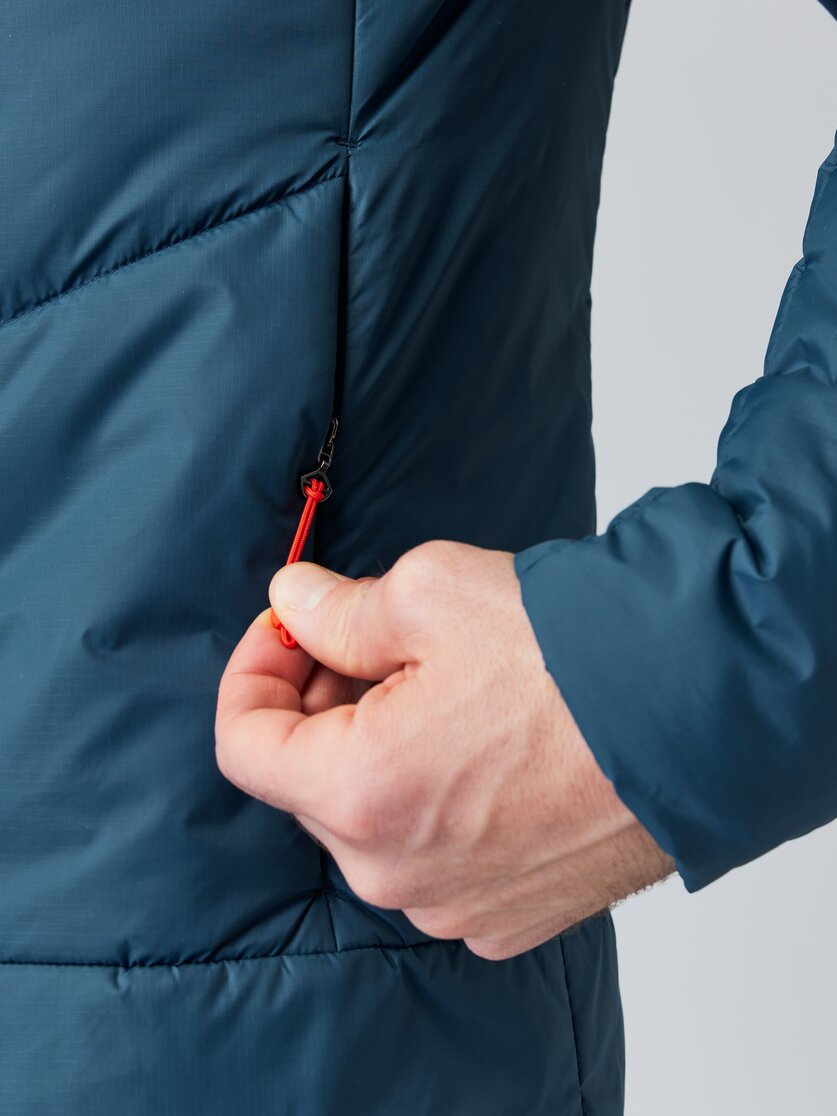 Martini Sportswear - FULL.TILT - Giacche Primaloft e Gloft in black - Dettaglio 2 - Uomo