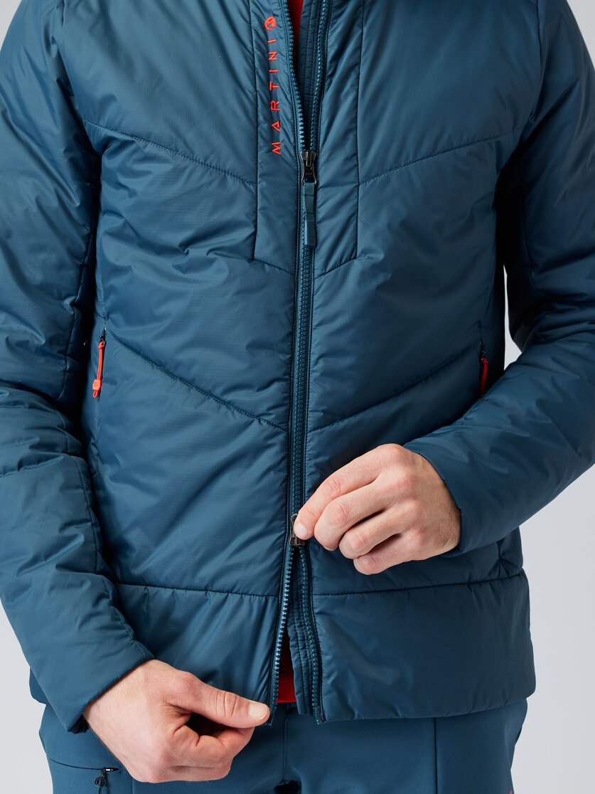 Martini Sportswear - FULL.TILT - Giacche Primaloft e Gloft in black - Dettaglio 3 - Uomo