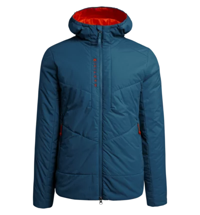 Martini Sportswear - FULL.TILT - Primaloft & Gloft Jacken in poseidon - Vorderansicht - Herren
