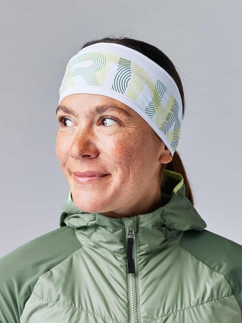 Martini Sportswear - HIGHVENTURE Headband W - Stirnbänder in white-tendril - Detail 1 - Damen