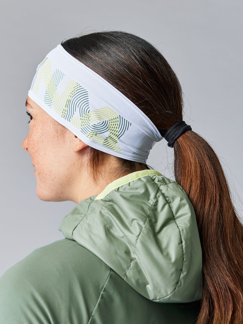 Martini Sportswear - HIGHVENTURE Headband W - Stirnbänder in white-tendril - Detail 2 - Damen