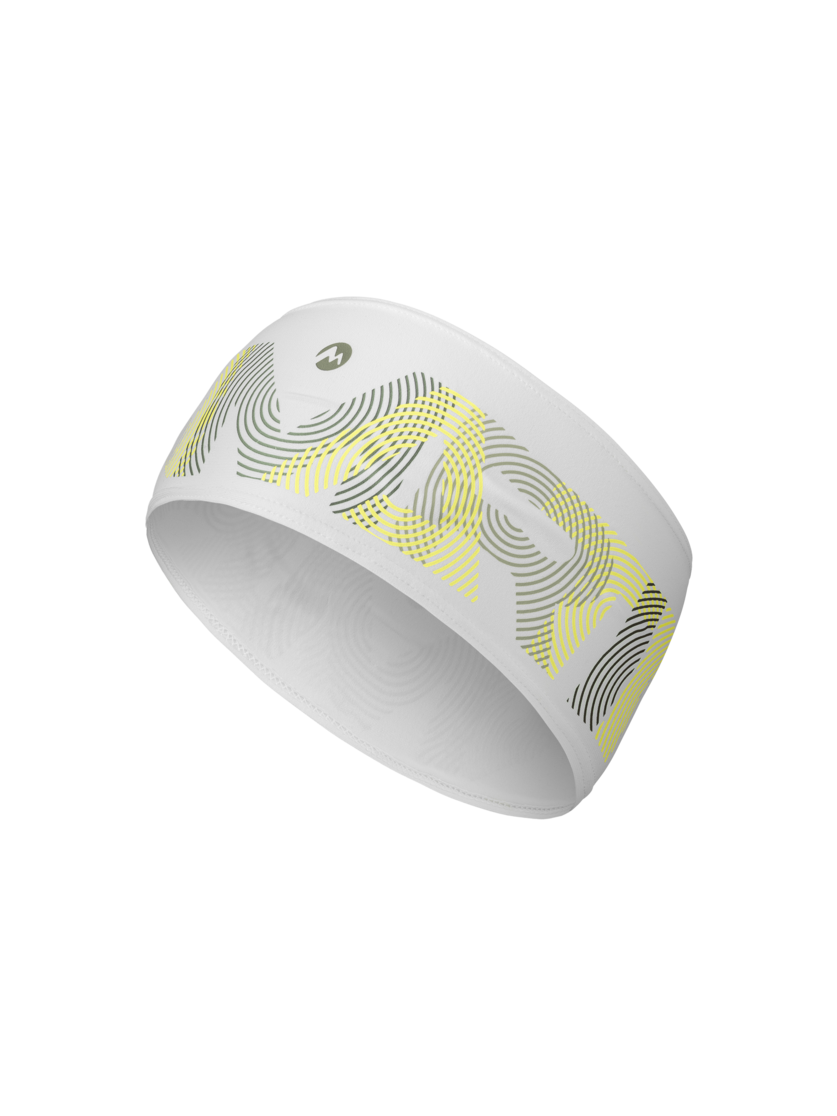 Martini Sportswear - HIGHVENTURE Headband W - Stirnbänder in white-tendril - Vorderansicht - Damen