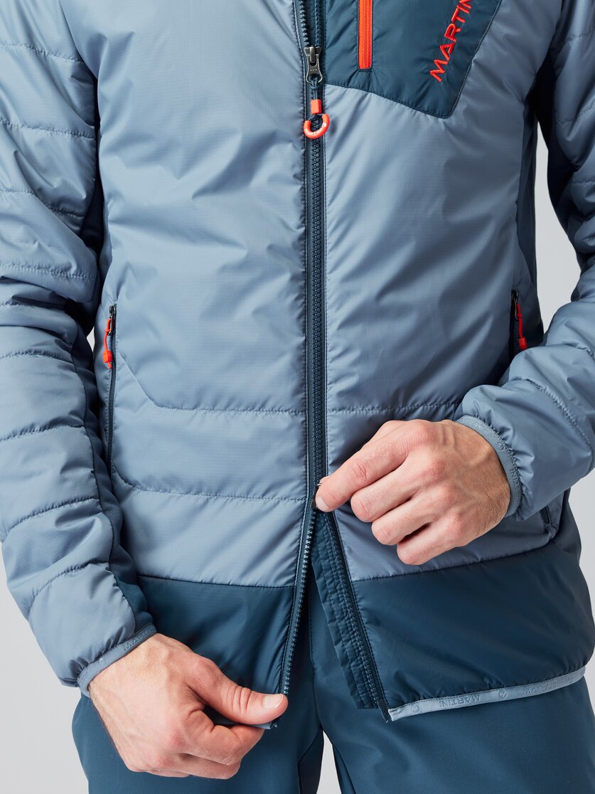 Martini Sportswear - ALPINE PRO - Giacche Primaloft e Gloft in black-carbon - Dettaglio 2 - Uomo