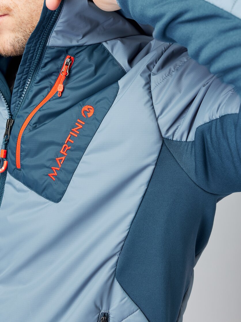 Martini Sportswear - ALPINE PRO - Giacche Primaloft e Gloft in black-carbon - Dettaglio 3 - Uomo