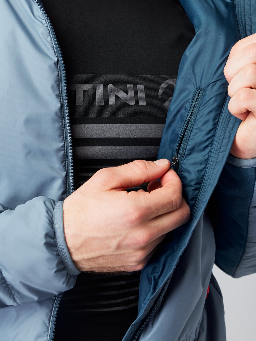 Martini Sportswear - ALPINE PRO - Giacche Primaloft e Gloft in black-carbon - Dettaglio 5 - Uomo